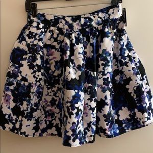 Beautiful floral skirt from Express